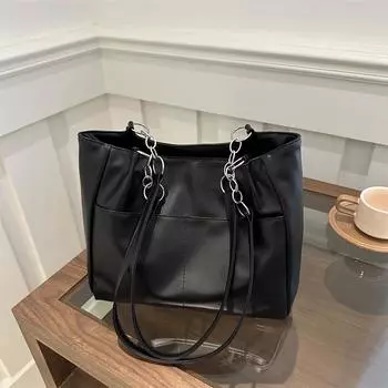 Beautiful Underarm Bag New Casual Shoulder Bag Large Capacity Bag Women s Spring and Summer Fashion Commuting Toy Bag Without pendant