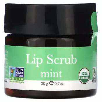 Beauty By Earth, Скраб для губ, со вкусом мяты, 20 г (0,7 унции)
