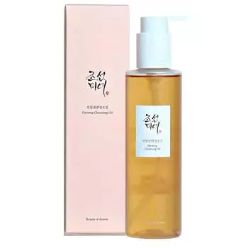 Beauty of Joseon Очищающее масло Ginseng 210 мл, Средство для снятия макияжа, Увлажнение, Корейская косметика, Kbeauty, образец