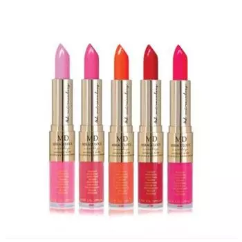 Beauty Queen Korea MD MD Miraclass полуперманентная двойная помада event, № 1 Lovely Pink, 6,5 г, 1 шт.