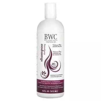 Beauty Without Cruelty, Шампунь Volume Plus, 16 жидких унций (473 мл)