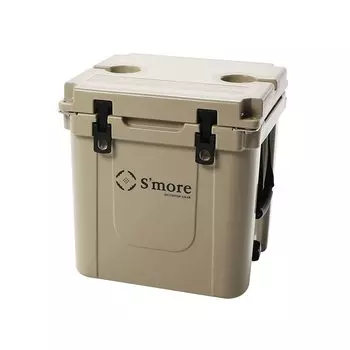 Becool cooler box33 Холодильник Большой 31-литровый Жесткий Холодильник Ящик Для Кемпинга Рыбалки Спорта На Открытом Воздухе Стильный Прохладный Портативный Поставляется с Открывашкой Для Бутылок S more