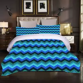 Bedding Set 3D Artistic Flower Print Soft Polyester Quilt Cover Queen Double Full Twin Single Size Duvet Cover Pillow Case W90xL190cm
