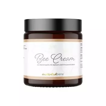 Bee Cream Bee Ointment High Dose Bee Cream с пчелиным воском и 8 растительными экстрактами, включая алоэ и календулу One Size белый