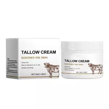 Beef Moisturizing Cream Nourishes And Moisturizes The Skin Making It Soft And Smooth. One Size