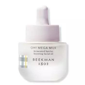 Beekman 1802 Travel Size Oh Mega Milk Ферментированное Укрепляющее Барьерное Масло для Лица