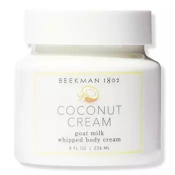 Beekman 1802 Взбитый крем для тела с кокосовым кремом, 8 унций
