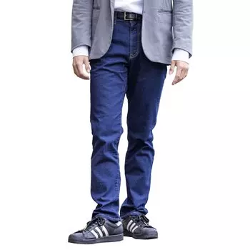 Been Blue Stretch Plus Loose Made in Kurashiki Okayama Prefecture Men s Jeans, Sizes, Slim, Skinny, Straight, Fit, Japan, City, (Indigo, M)