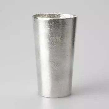 Пивная кружка Nousaku Tin Пивная кружка 100% [Высокое качество] серебряный