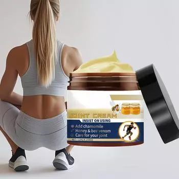 Beeswax Joint Cream Relieves Joint Pain , Relaxes Tight Skin , Moisturizes And Softens The Skin 120g One Size