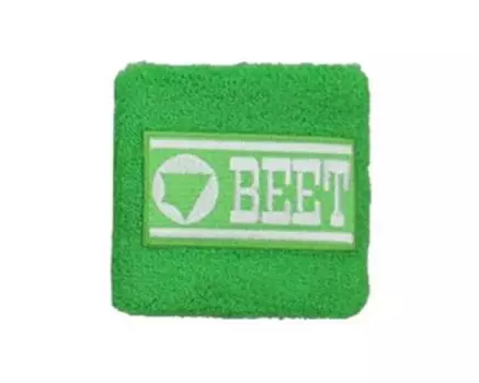 BEET Tennis Polyester Green Wrist-Sized Wristband,