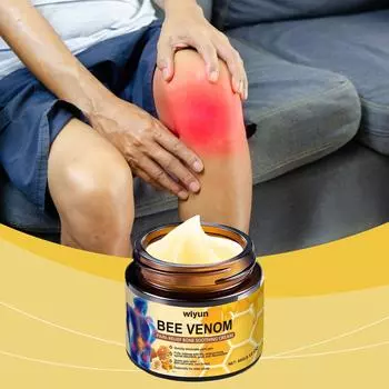 Beevenom New Bee Professional Treatment Gel Bee Cream для плеч, шеи, талии, ног и суставов, 20 г, расслабляющее лечение