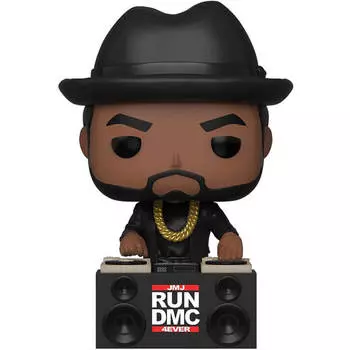 Беги по DMC Jam Master Джей Поп! винил