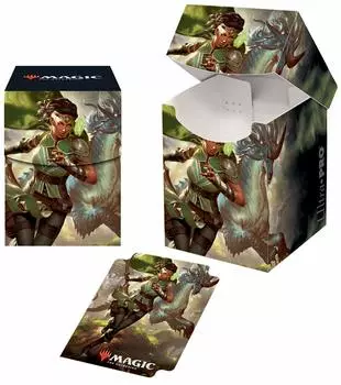 Behemoth Lair Vivian Monster Advocate PRO Deck Box The Gathering Ikoria: - 100+ магии: