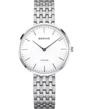 [Behring] Часы Titanium Link 19334-004 Серебро