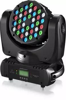Behringer 3W x 36 светодиодный прожектор MOVING HEAD MH363
