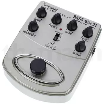 Behringer Bass PreAmp Direct box BDI21 V TONE BASS DRIVER DI