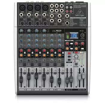 Behringer Behringer Analog Mixer USB Audio Interface 8ch Effector XENYX X1204USB
