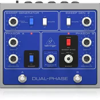 Behringer Behringer Analog Phaser 70-х годов Звук CV Управляемый 2CH Независимый BI-PHASE