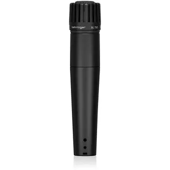 Behringer Behringer Динамический микрофон Кардиоидный Характеристика Чехол для переноски Адаптер для микрофонной стойки в комплекте SL 75C Черный