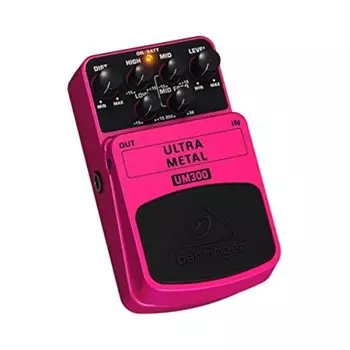 Behringer Behringer Гитарная педаль эффектов Heavy Metal Distortion UM300 ULTRA METAL