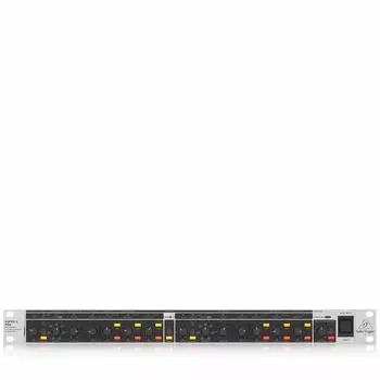 Behringer Behringer Кроссовер стерео 2-полосный/3-полосный моно 4-полосный выход сабвуфера 1U Размер CX3400 V2