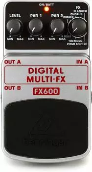 Behringer digital stereo multi-effector FX600 DIGITAL MULTI-FX