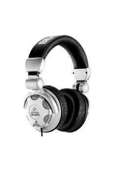 Behringer Monitor Headphones Open Type Cobalt Capsule OFC Cable Stereo Conversion Plug Included HPX2000 Silver Built-in (Oxygen-Free Copper)
