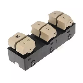 Beige Driver Master Door Window Switch 935703X000 For Hyundai Elantra 2011-2015