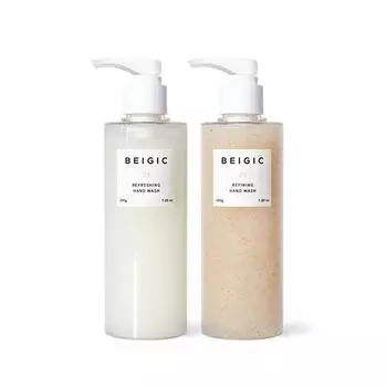 BEIGIC Botanical Набор для мытья рук Duo, 2 шт.