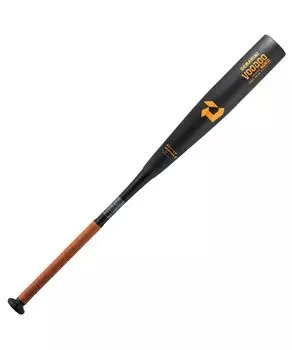 Бейсбольная бита средней школы Hardball DM Voodoo TPL Junior High School Hardball WBD24870108277 Черная 8277 [Wilson] H&H