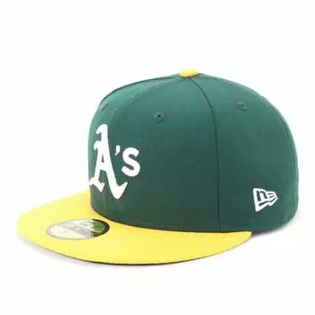 Бейсбольная форма MLB ACPERF Oakland Athletics Home Cap 17J 11449354 11449354 Цвет команды [New Era] [Унисекс] 7.1/2