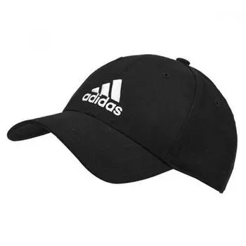 Бейсбольная хлопковая кепка Adidas FK0891 Черная P300485239