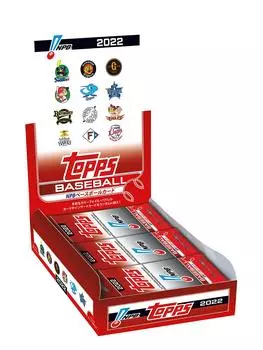 Бейсбольная карточка Topps NPB 2022 года Бейсбольная карточка Topps NPB 2022 года