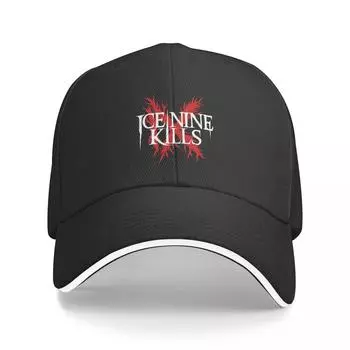 Бейсбольная кепка Ice Nine Kills Cap Rave Visor Шапка унисекс Женская