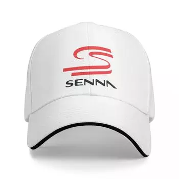 Бейсбольная кепка Senna F1 Car Race, унисекс, женские козырьки, велосипедные кепки Snapback one size