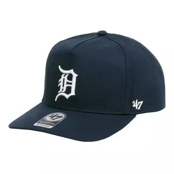 Бейсбольная кепка Seven Cap 47 Major League Logo Brand Hitch Hat Snapback Detroit Tigers Navy [Forty Brand] Мужская