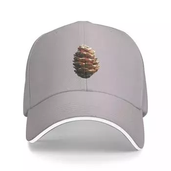 Бейсбольная кепка The Pine Cone Cap Роскошная кепка кепка Унисекс Женская