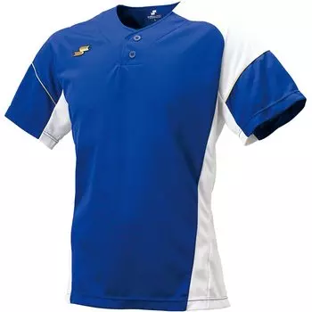 Бейсбольная одежда Baseball BT2290 D Blue x White Japan O to Japan size [SSK] Футболка [Мужская] Мужская (6310) (эквивалент 2л)