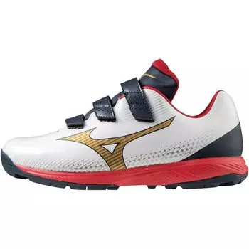 Бейсбольные тренировочные кроссовки Light Revo Trainer CR Темно-синий x Красный [Mizuno] Мужские 28.0
