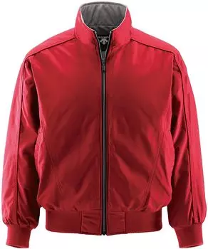 Бейсбольный внешний джемпер Ground Coat красный [DESCENTE] DR-204B мужской красный