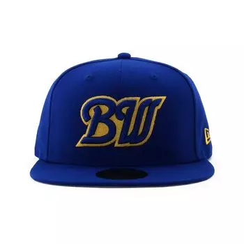 Бейсболка 59FIFTY NPB Classic Orix Blue Wave Light Royal [New Era]