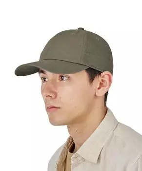 Бейсболка BASIC 6P CAP глубина выбираемая кепка шляпа для мужчин женщин женщин детей большой глубокий спорт бег на открытом воздухе кемпинг рыбалка гольф моющийся