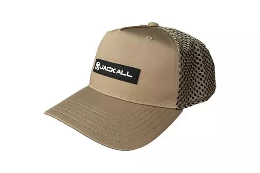 Бейсболка JACKALL Mesh #бежевый бежевый