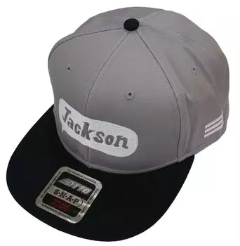 Бейсболка Jackson Snapback с логотипом Baloonlogo GY&BK. серый