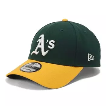 Бейсболка Кепка MLB OAK темно-зеленая БЕСПЛАТНО 940 AC ЦВЕТ OAKATH GAME 25J [New Era]