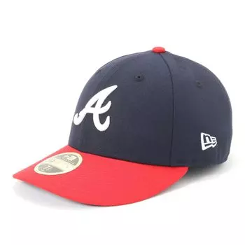 Бейсболка MLB Hat 7 LP ACPERF ATLBRA HM 25J [New Era] ATL/Home 1/4