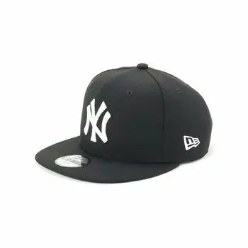 Бейсболка молодежная 9FIFTY New York Yankees Kids NY [New Era] черная/белая