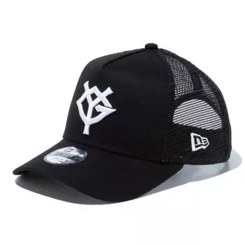 Бейсболка молодежная 9FORTY Tracker Yomiuri Giants Kids черная [New Era] A-образная