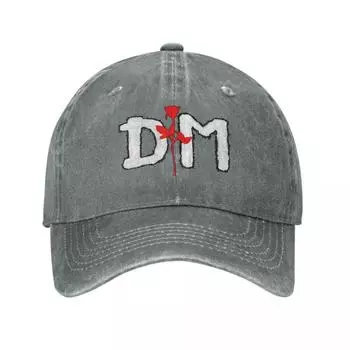 Бейсболка с логотипом Depeche Cool Mode, модные потертые музыкальные головные уборы для женщин унисекс, женские уличные кепки для бега, гольфа, шляпа One Size